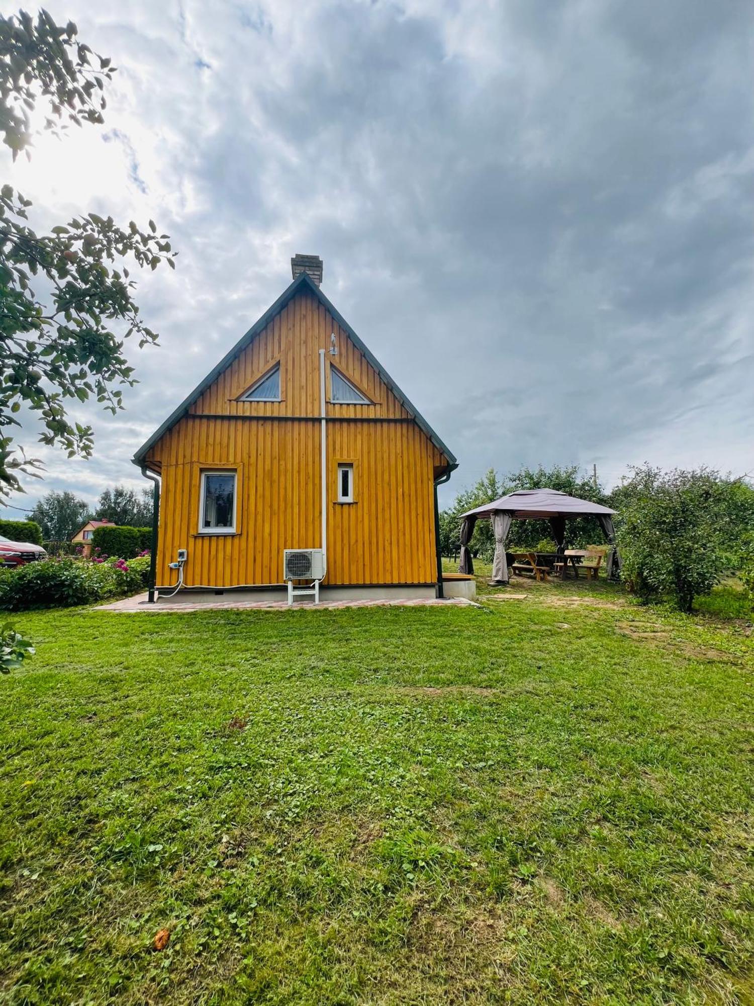 Brivdienu Namins Ludza Exterior foto